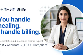 provide expert medical billing and rcm services