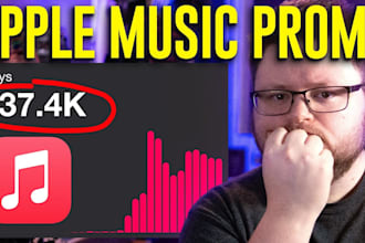 do email marketing campaign to increase tidal music apple music promotion