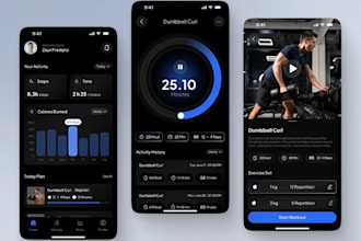 develop your custom calories tracker for your fitness app
