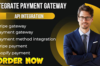integrate stripe, paypal, mollie, wordpay payment API for wordpress and shopify