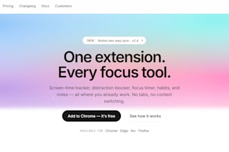 create you an immersive webpage