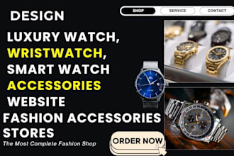 build wrist watch smart watch website luxury watch fashion accessories website