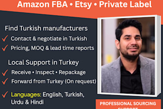 source turkish manufacturers for amazon fba, etsy, or private label brands