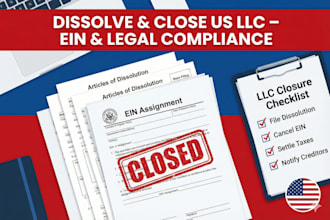 close, terminate, file dissolution, amend your US llc or corp reinstatement