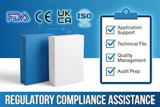 handle eu mdr ce iso 13485, 27001 fda registration amd medical device compliance
