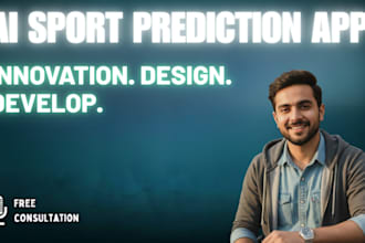 develop ai sport bet app, ai sport prediction model