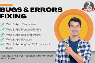 professionally update your website and flutter mobile app
