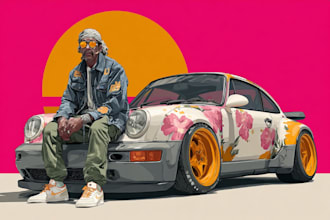 create your car into streetwear designs asap