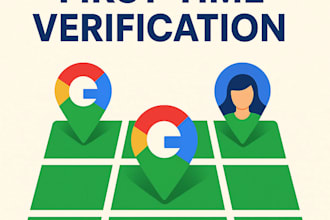 do first time google business profile verification
