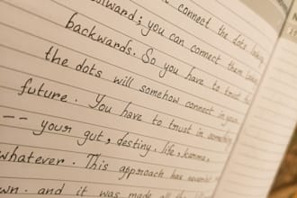 write anything with my beautiful handwriting
