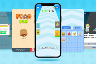 make indie game ui ux graphics design