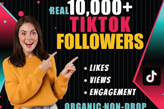 promote 20,000 tiktok followers super fast