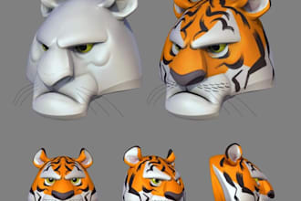 sculpt 3d character modeling for 3d printing