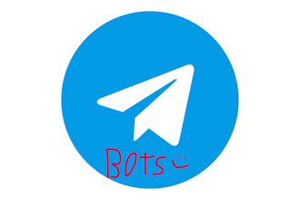 create a professional telegram bot for your chat