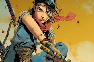 draw graphic novel and comic book illustration