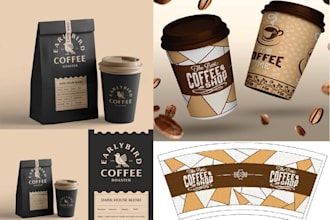 design custom coffee cups and mugs that showcase your brand