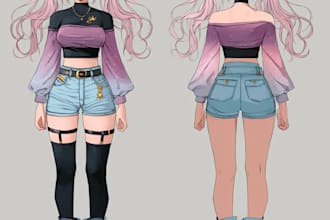 turn your oc into a danganronpa style