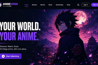 design squarespace comic book store website comic illustration anime website
