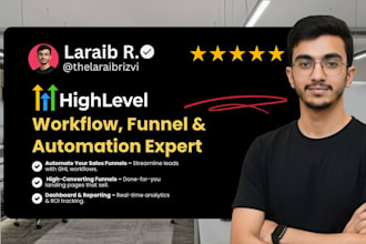 build gohighlevel automation and ghl funnel that converts