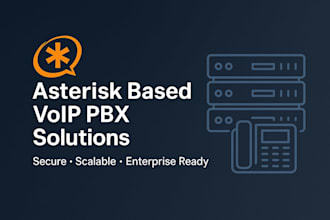 design and deploy a secure asterisk based voip pbx solution