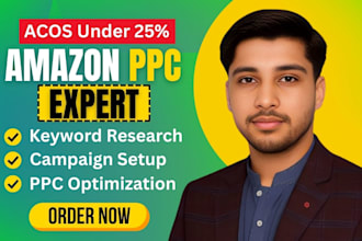 setup amazon PPC campaign, amazon ads campaign or amazon PPC optimization