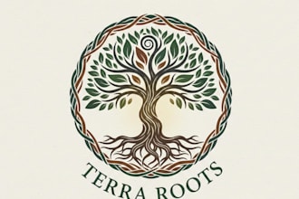 design a meaningful and professional family tree logo