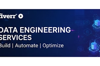 perform data engineer work full time sql, python, etl, elt