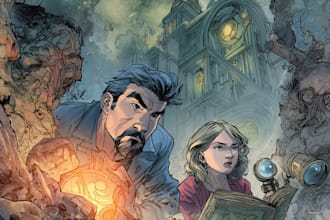 do comic book artist graphic novel superhero comic webcomic art comic strip