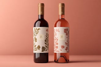 do stunning cosmetic packaging design for skincare