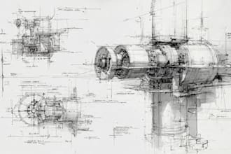 sketch your ideas or concepts into a product sketch