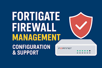 configure, optimize, and troubleshoot fortinet fortigate firewalls
