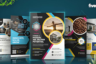 design eye catching custom poster or flyer