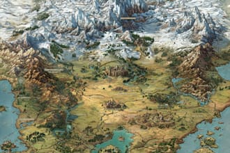 make stunning fantasy illustrations
