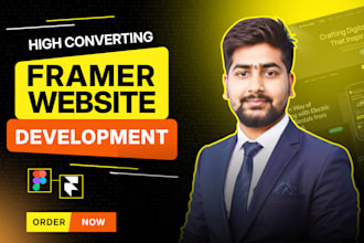 framer website design and framer developer