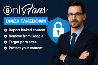 takedown onlyfans leaked images and videos from google with dmca takedown