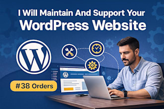 provide reliable website maintenance and wordpress support
