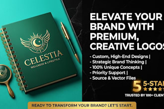 design timeless logo for business
