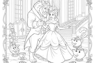 selling fairytales coloring book for kids and adult