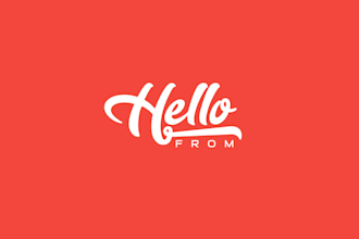 do camera photography videography lens logo design