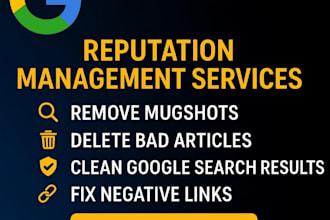 remove blogger post,negative,harmful leaked content from google search results