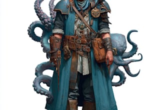 dnd character art and dnd character art