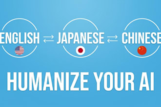 humanize your ai generated japanese or chinese content