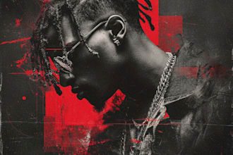 design your rap album cover or mixtape cover or ep cover