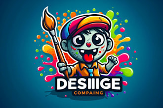 make zombie mascot logo for you with new concept