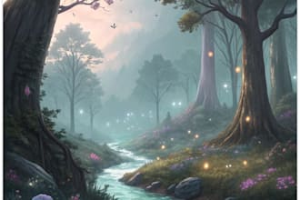 draw environment concept art, fantasy worlds