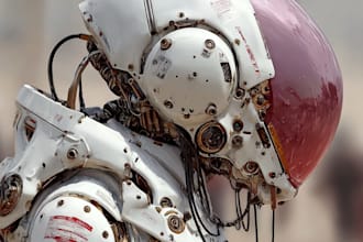 do robot and mech design