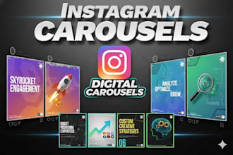 create perusasive carusels for instragram
