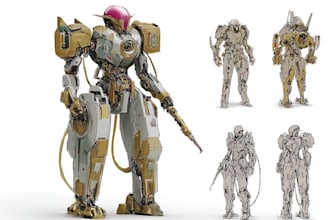 high quality robot, concepts