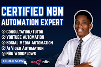 build n8n youtube automation, ai video automation workflows, n8n ai agents