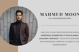make, redesign, clone, your wordpress elementor website